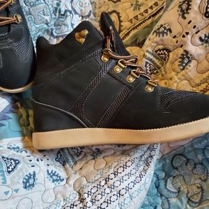 just fab high top boots